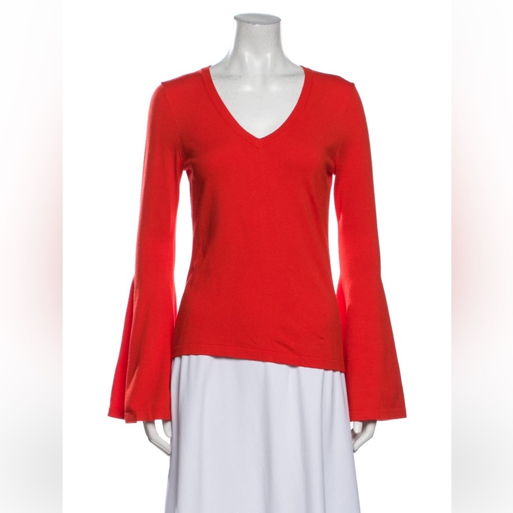Milly Flared Sleeve Top
